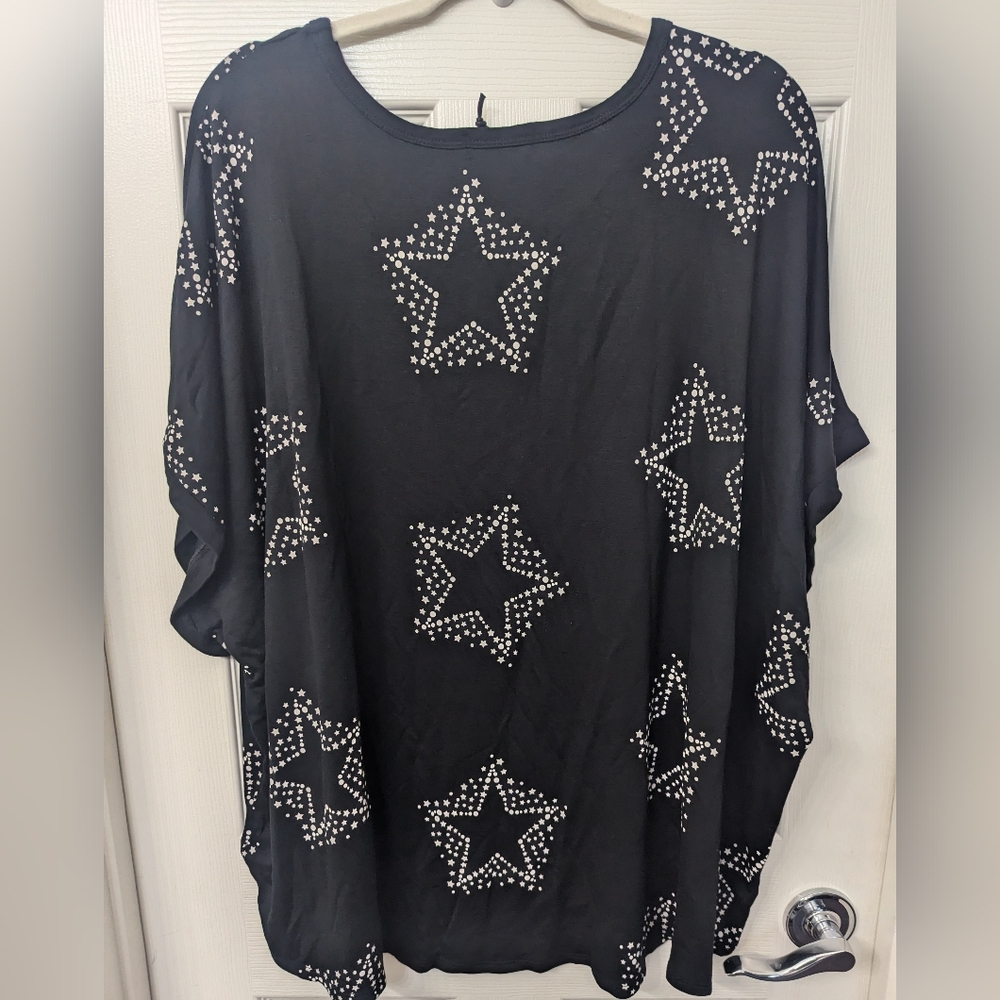 Buffalo Oversized Black Soft Top - Picture 4 of 7